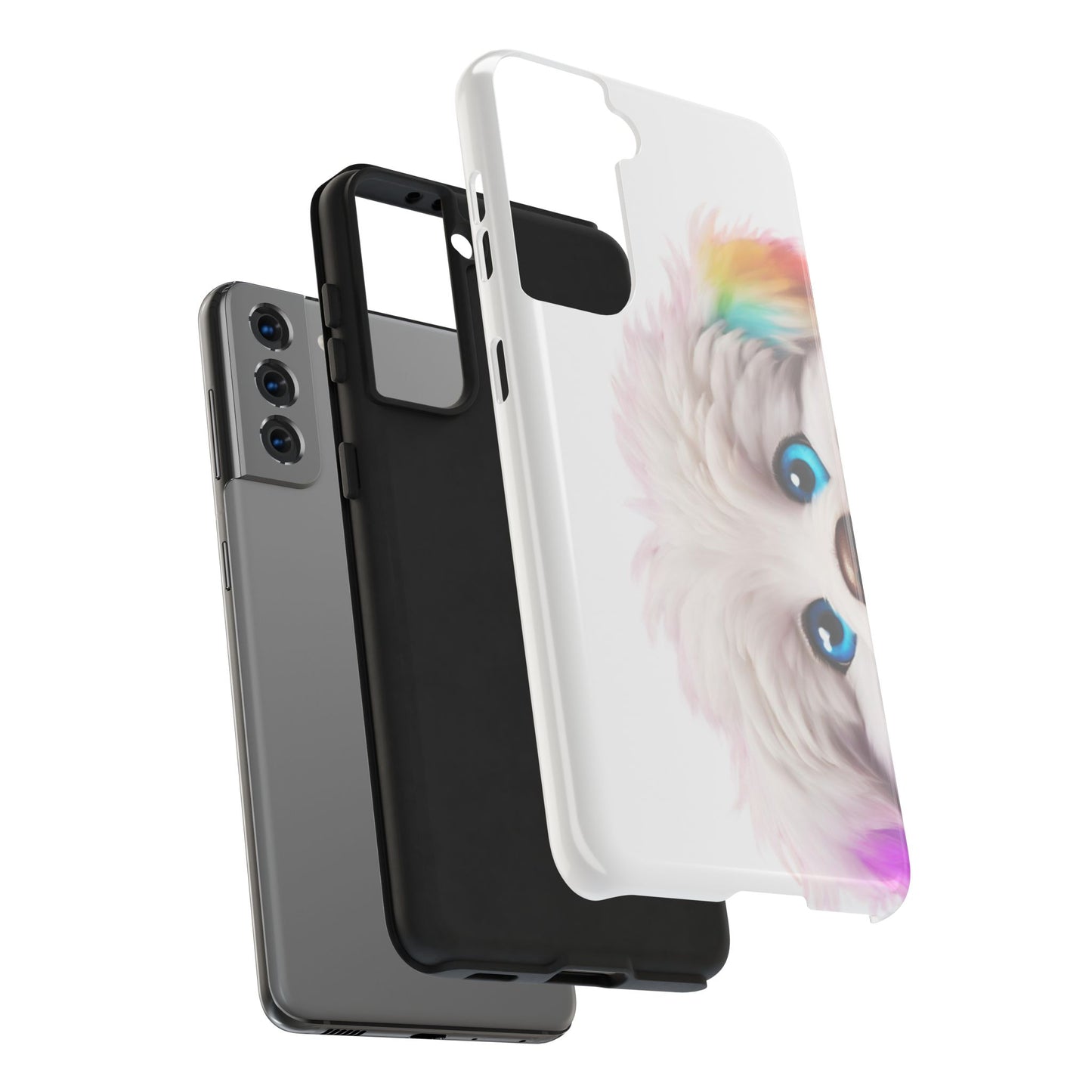 Peeking Doggo design Tough Phone Cases Just Gigi IFYKYK