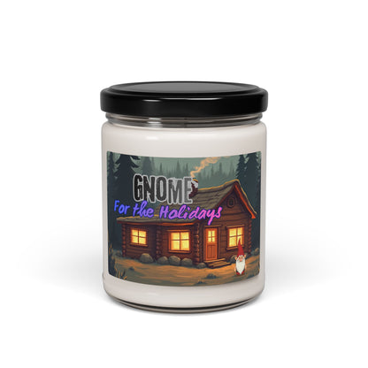 Gnome for the Holidays 9oz Scented Soy Candle  - Just Gigi IFYKYK
