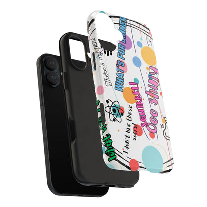 ADHD out loud Tough Phone Case by Just Gigi IFYKYK