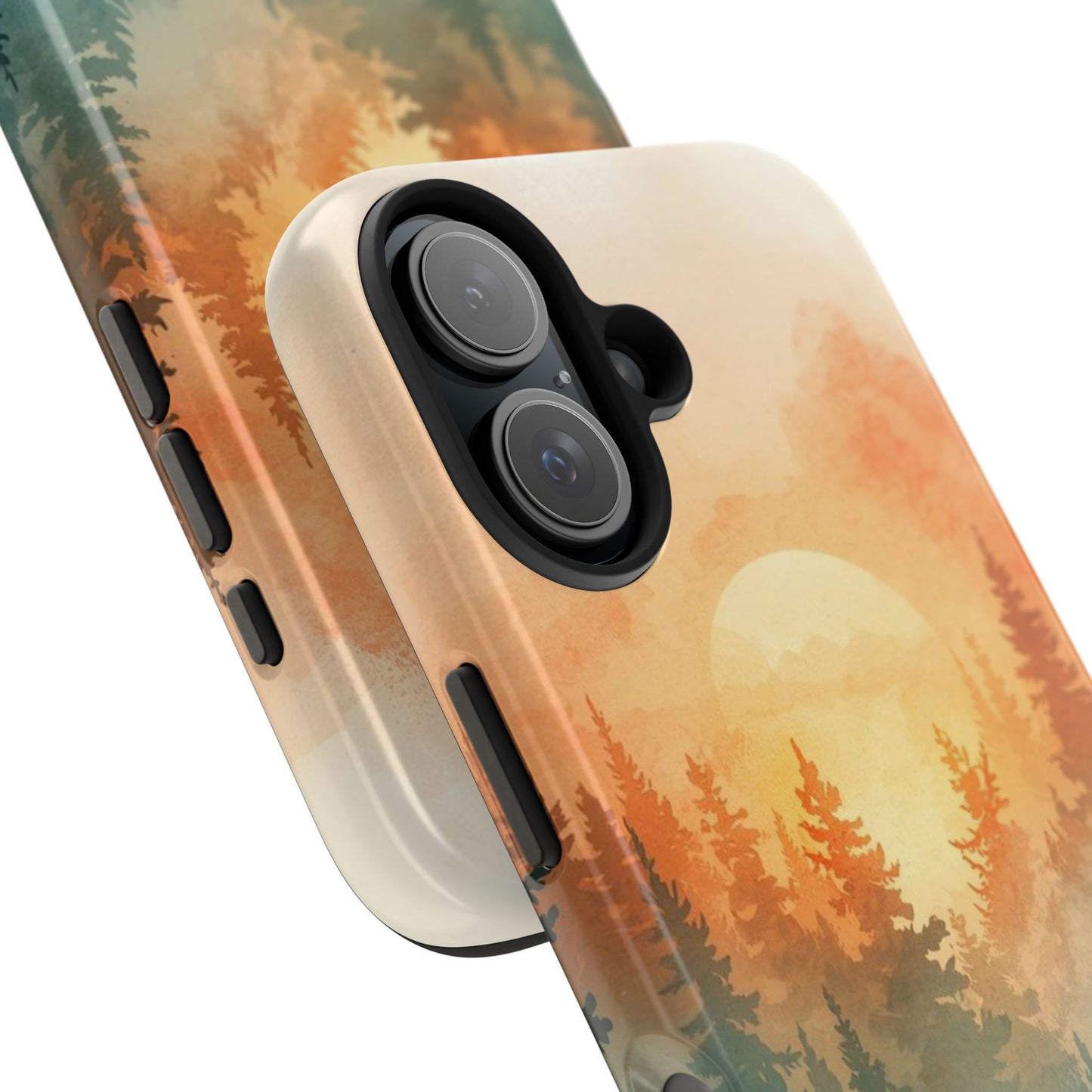 Sunset Forest Mist Tough Phone Case -Just Gigi IFYKYK