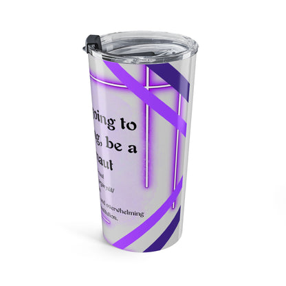Juggernaut Inspirational Tumbler 20oz - Just Gigi IFYKYK