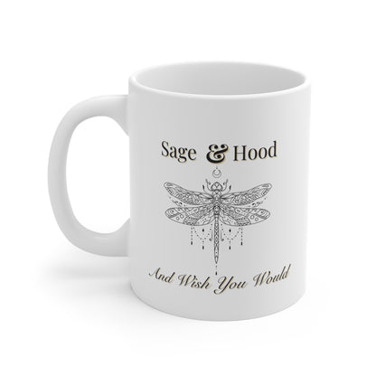 Sage and Hood Dragonfly Just Gigi IFYKYK