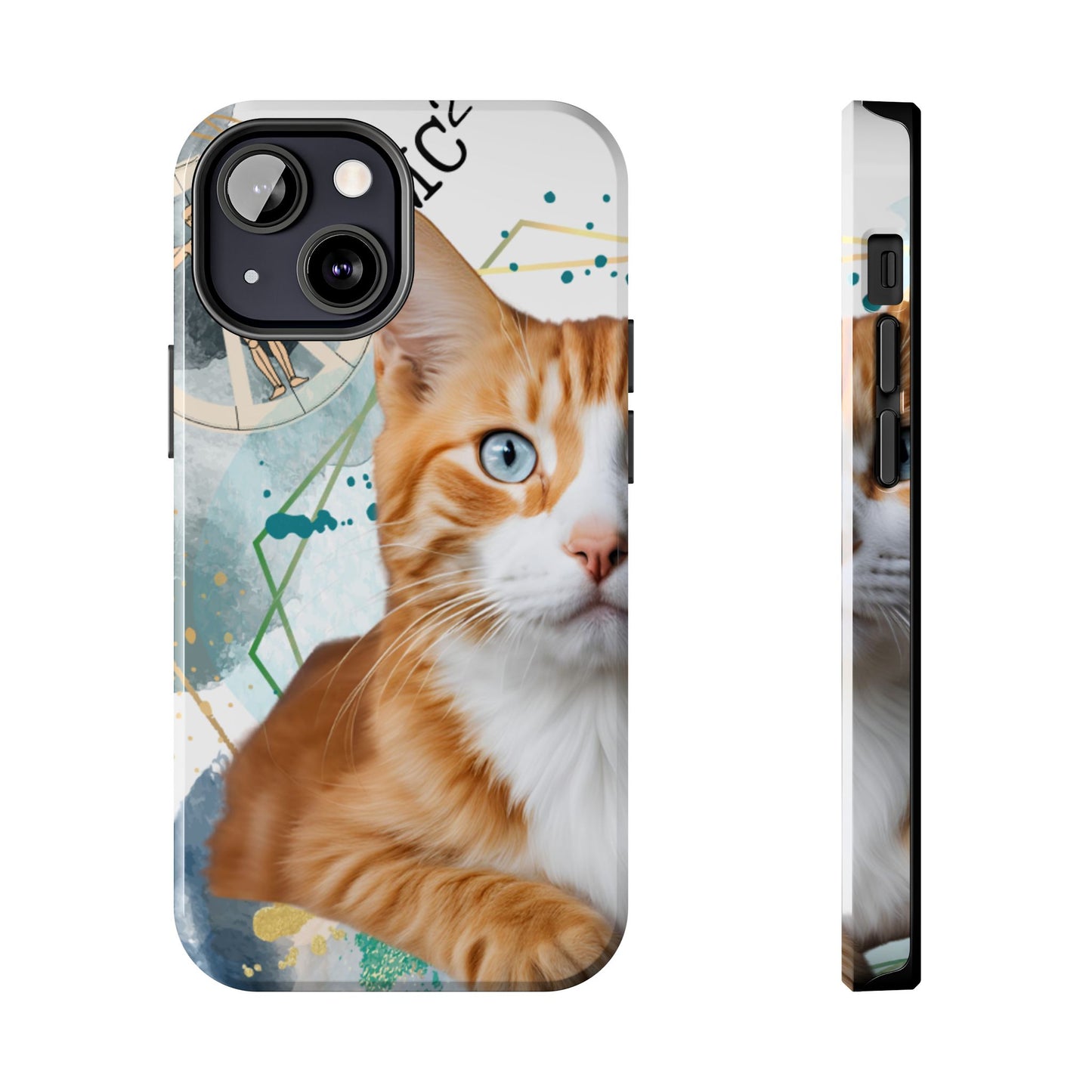 E=MC2 Cat Tough Phone Cases Just Gigi IFYKYK