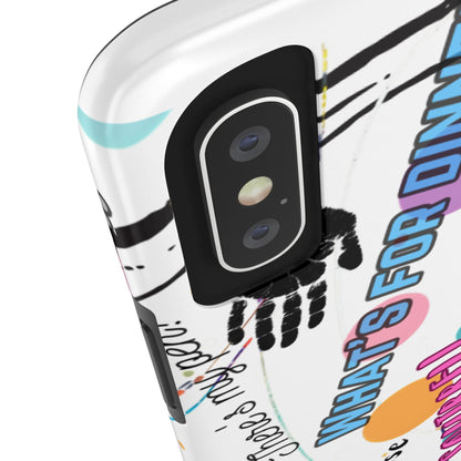 ADHD out loud Tough Phone Case by Just Gigi IFYKYK