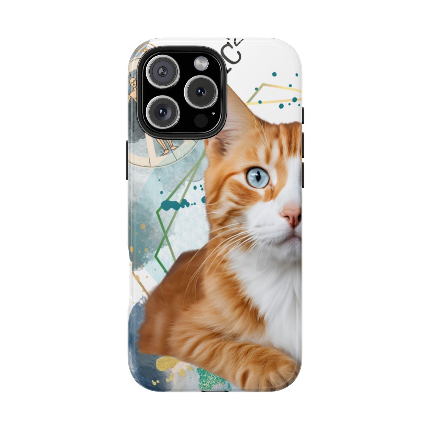E=MC2 Cat Tough Phone Cases Just Gigi IFYKYK