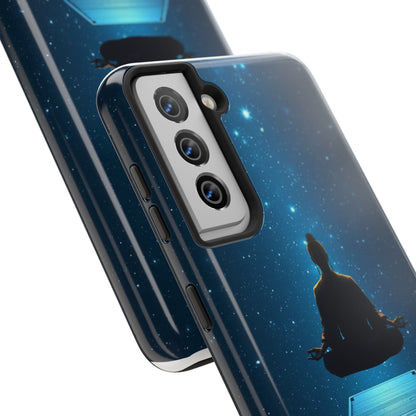 Cosmic Peace Tough Phone Case — Just Gigi IFYKYK