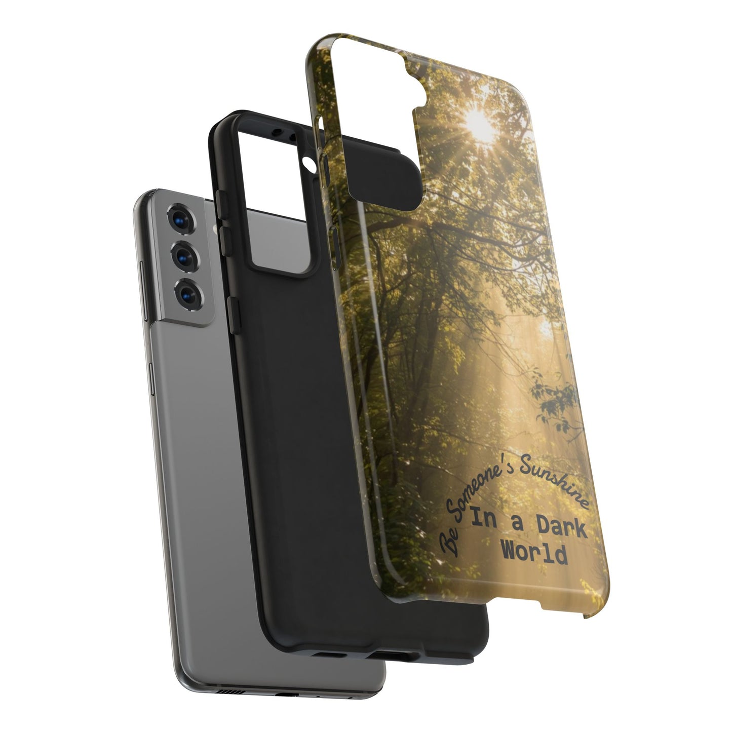 Be Someone's Sunshine Protective Nature Phone Case - EDRL By Just Gigi IFYKYK