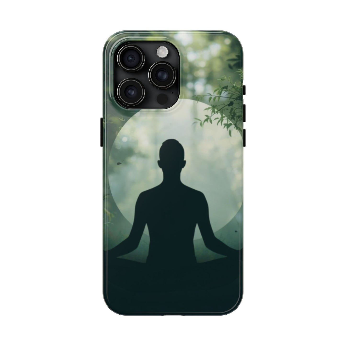 Moment of Peace Tough Phone Cases EDRL By Just Gigi IFYKYK