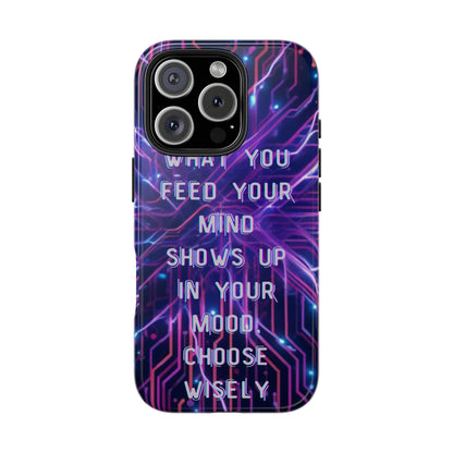 Mindful Circuitry - EDRL Phone Case  By Just GIGI IFYKYK