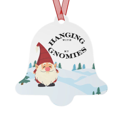 Hanging With My Gnomies 2 2025 Keepsake Ornament
