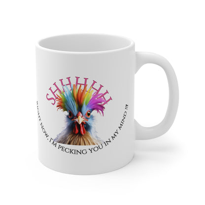 Shh I'm pecking you!  Just Gigi IFYKYK