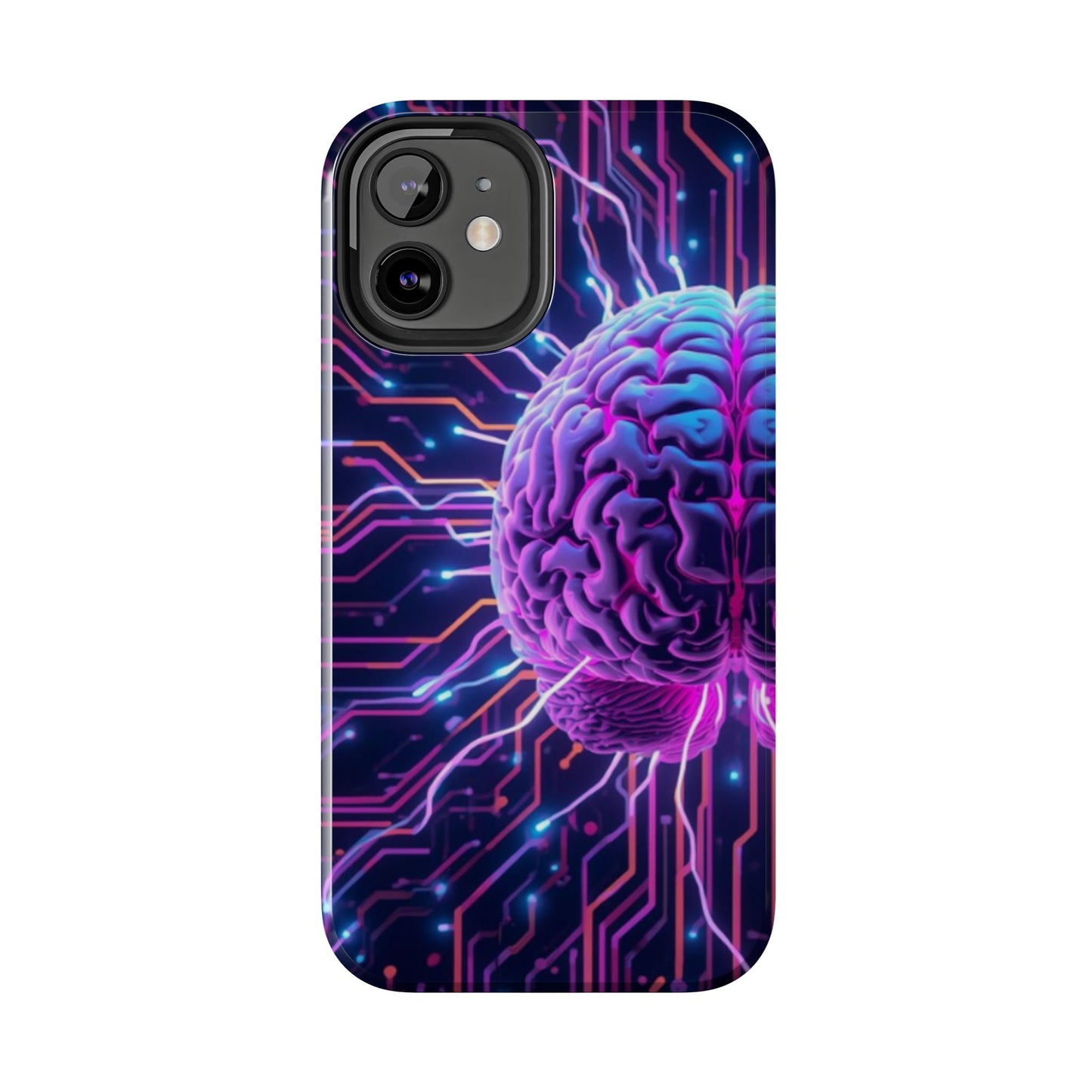 Neural Circuitry Case EDRL Phone Case  By Just GIGI IFYKYK