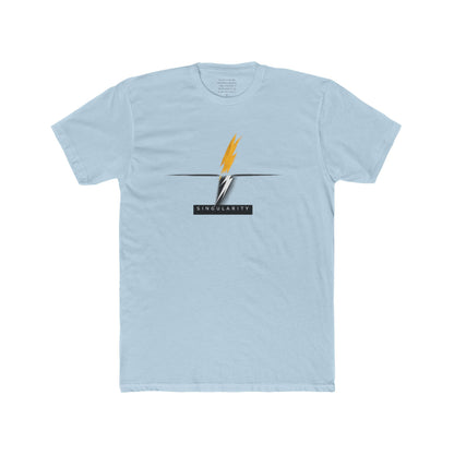 The Singularity Minimal Graphic Cotton Tee ONWARD Brand By Gigi