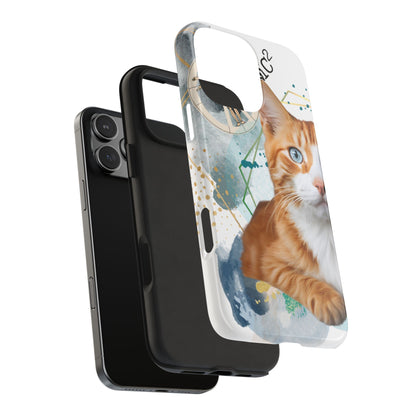 E=MC2 Cat Tough Phone Cases