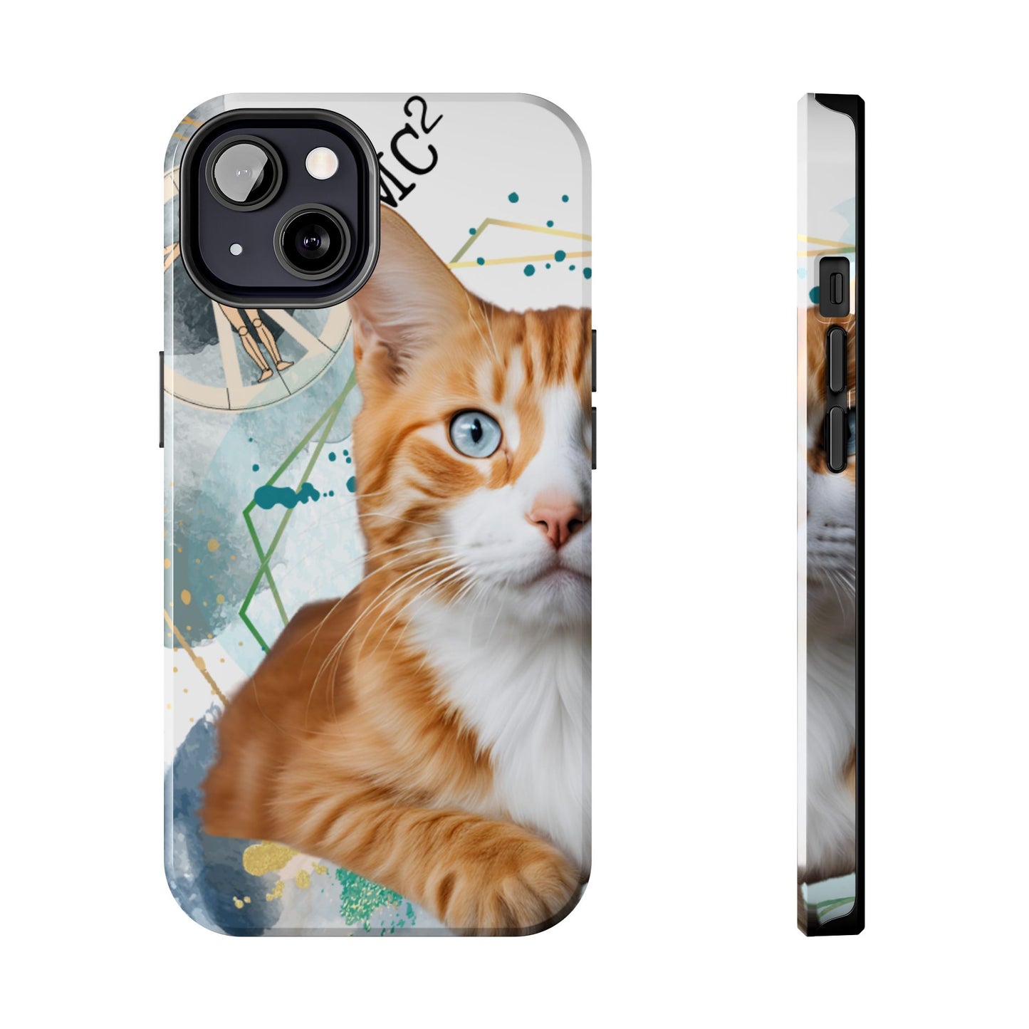 E=MC2 Cat Tough Phone Cases Just Gigi IFYKYK