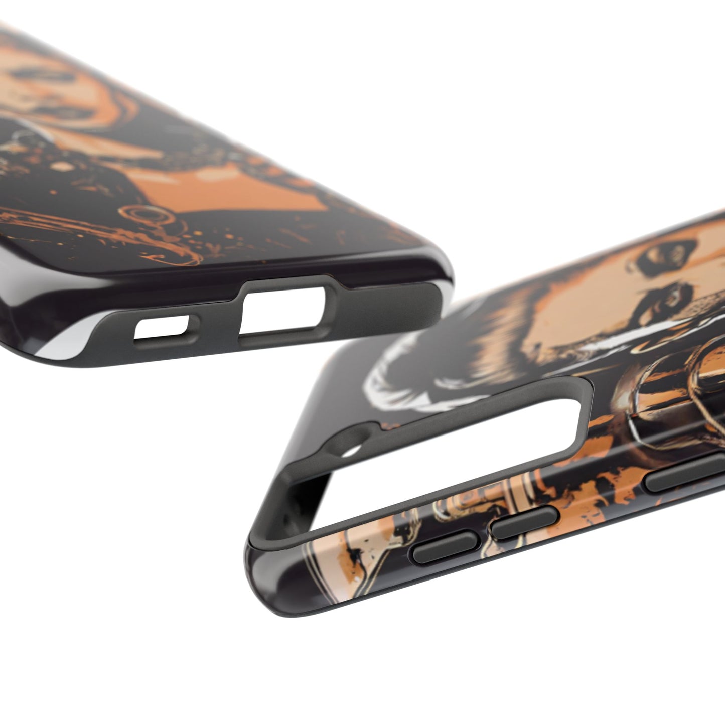 Unapologetic Gothic Tough Phone Case - Just Gigi IFYKYK