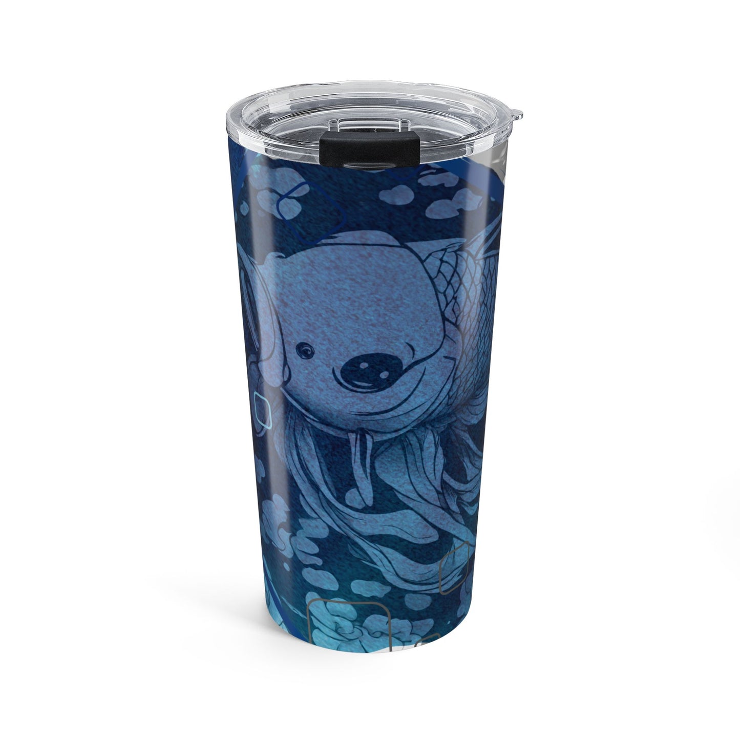 Blue Koi 20oz Tumbler Just Gigi IFYKYK