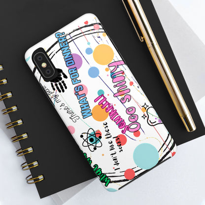 ADHD out loud Tough Phone Case by Just Gigi IFYKYK