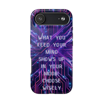 Mindful Circuitry - EDRL Phone Case  By Just GIGI IFYKYK