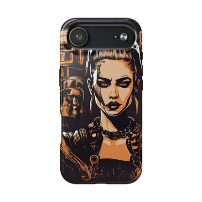 Unapologetic Gothic Tough Phone Case - Just Gigi IFYKYK