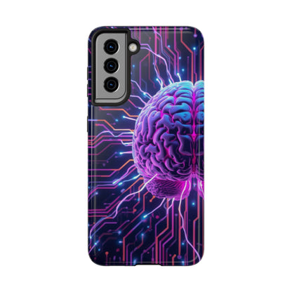 Neural Circuitry Case EDRL Phone Case  By Just GIGI IFYKYK