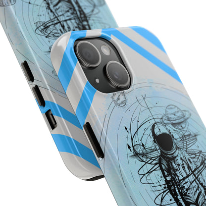 Astronaut Phone Case, Tough Phone Cases for Space Lovers Just Gigi IFYKYK
