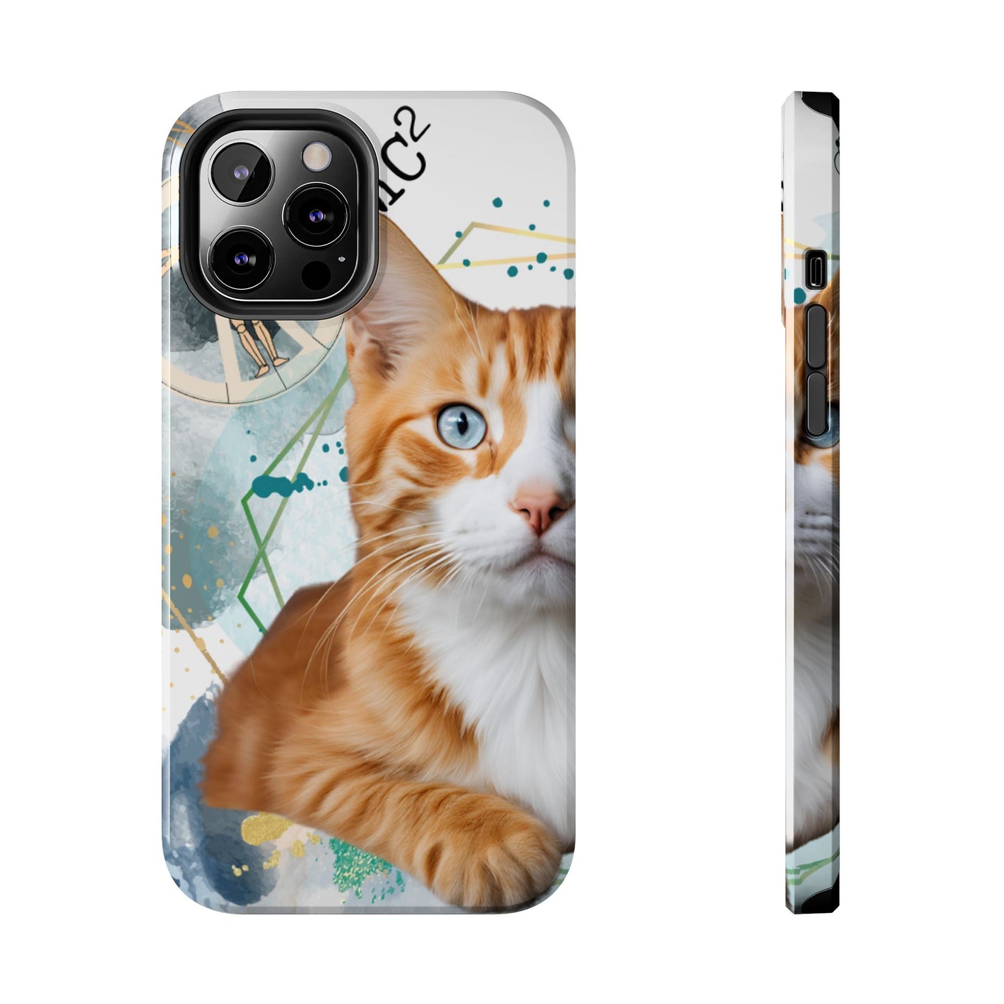 E=MC2 Cat Tough Phone Cases Just Gigi IFYKYK