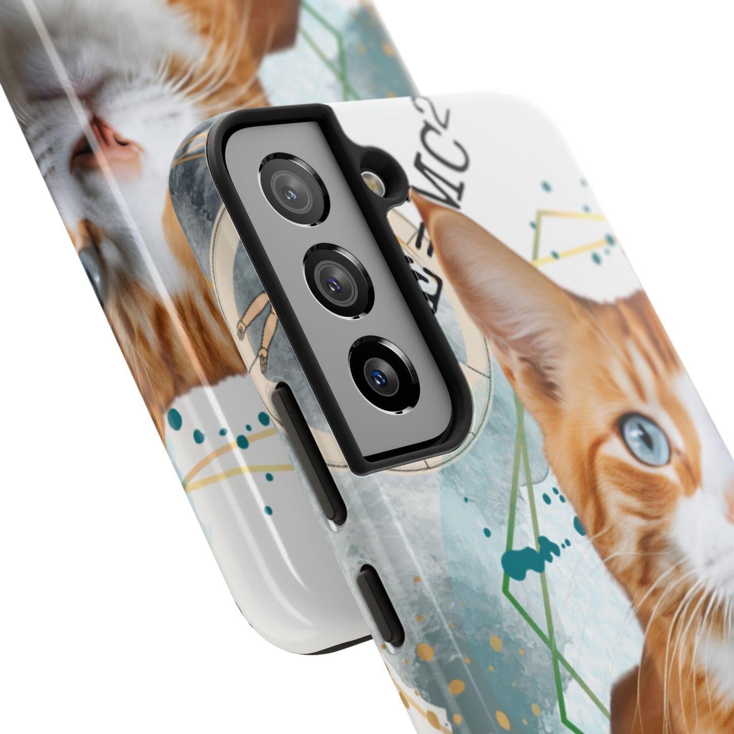 E=MC2 Cat Tough Phone Cases Just Gigi IFYKYK