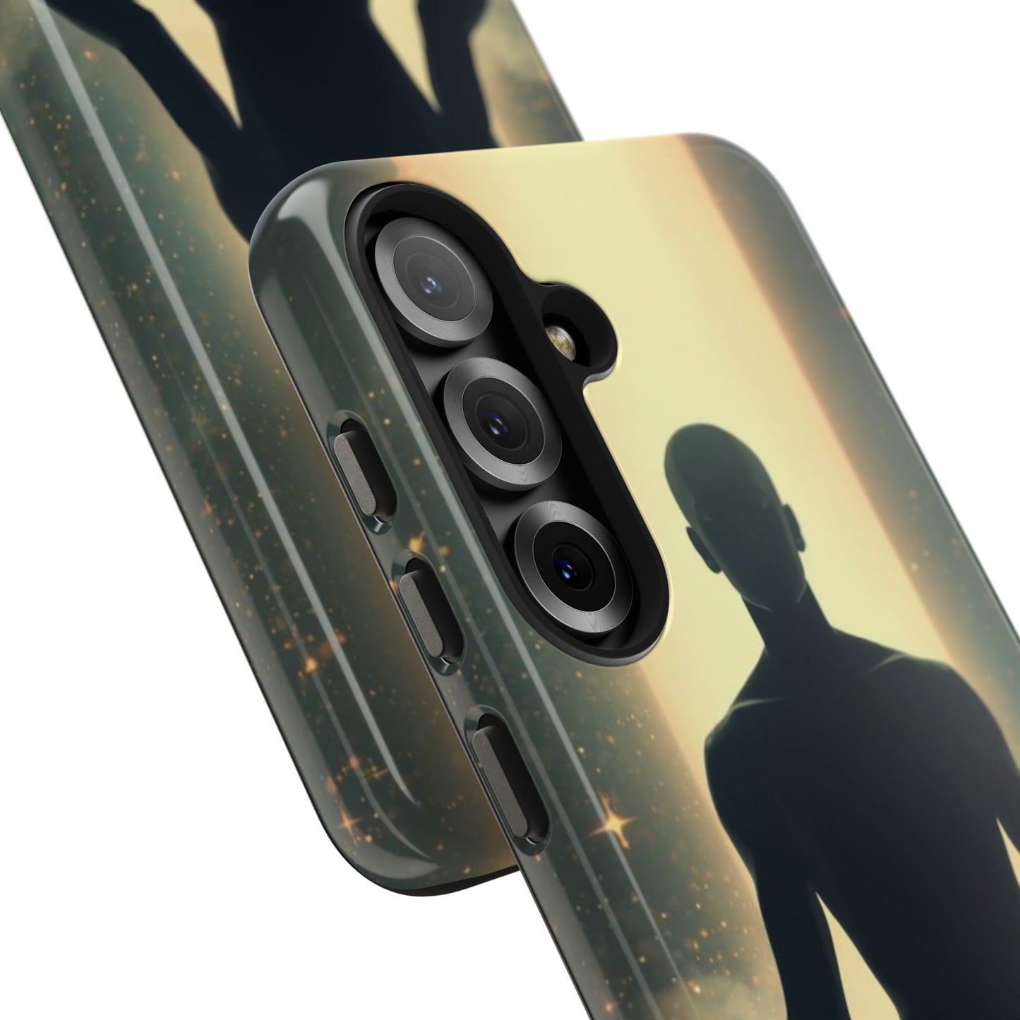 Enlightening Meditation Tough Phone Case - Just Gigi IFYKYK