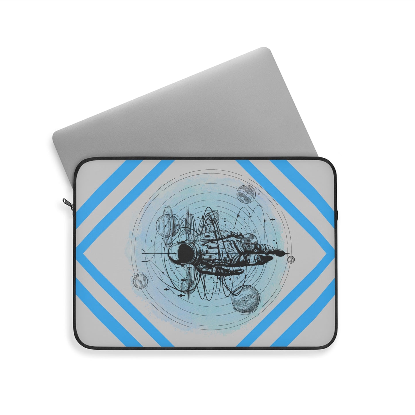 Modern Space-Theme Laptop Sleeve Just Gigi IFYKYK
