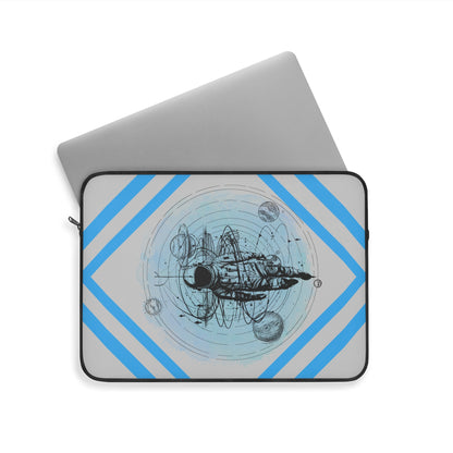 Modern Space-Theme Laptop Sleeve Just Gigi IFYKYK