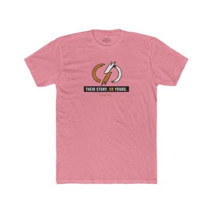 Their Story or Yours Graphic Cotton Tee ONWARD By Gigi