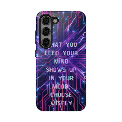 Mindful Circuitry - EDRL Phone Case  By Just GIGI IFYKYK
