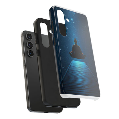 Cosmic Peace Tough Phone Case — Just Gigi IFYKYK