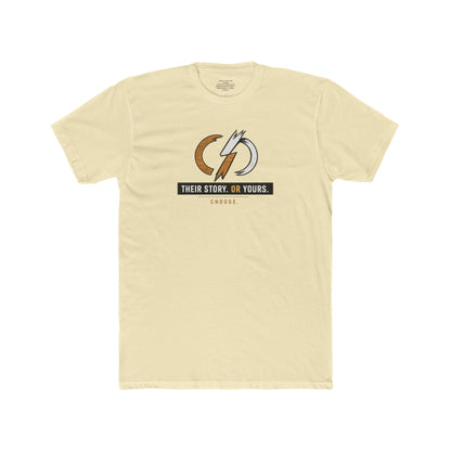 Their Story or Yours Graphic Cotton Tee ONWARD By Gigi