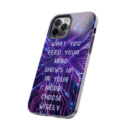 Mindful Circuitry - EDRL Phone Case  By Just GIGI IFYKYK
