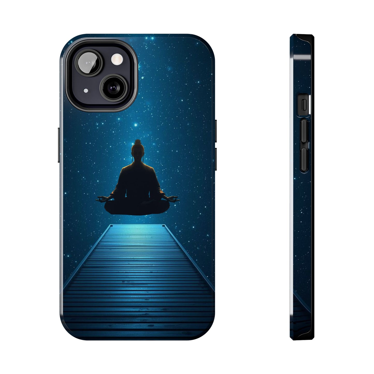 Cosmic Peace Tough Phone Case — Just Gigi IFYKYK