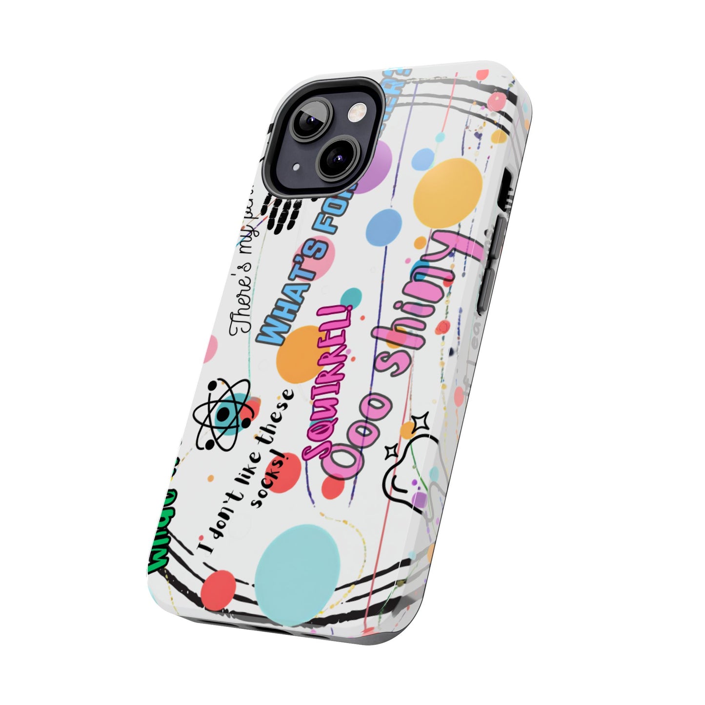 ADHD out loud Tough Phone Case by Just Gigi IFYKYK