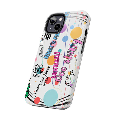 ADHD out loud Tough Phone Case by Just Gigi IFYKYK