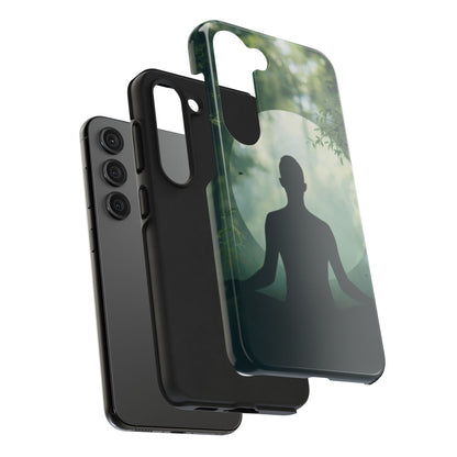 Moment of Peace Tough Phone Cases EDRL By Just Gigi IFYKYK