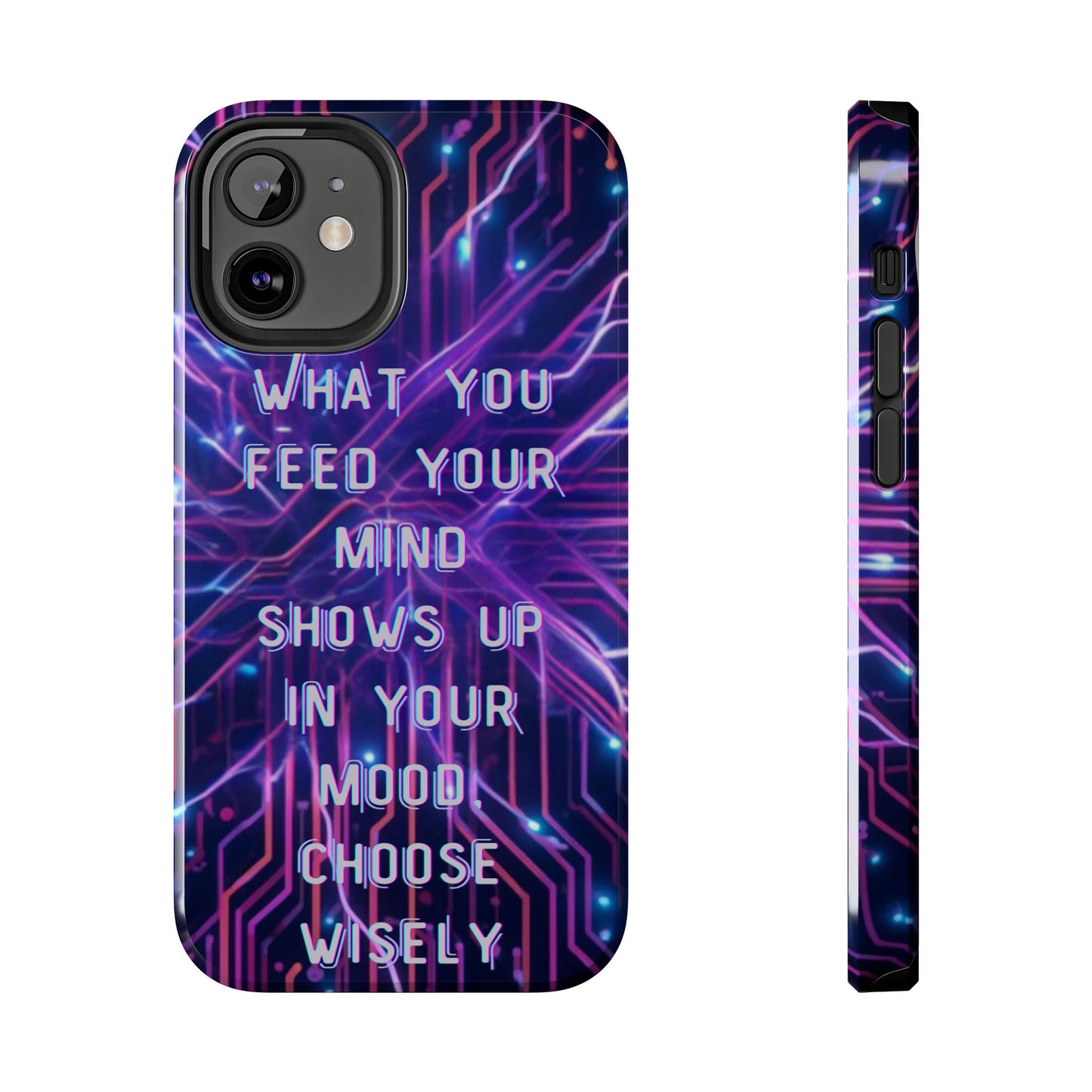 Mindful Circuitry - EDRL Phone Case  By Just GIGI IFYKYK