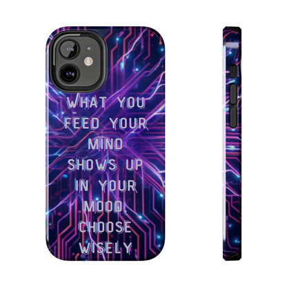 Mindful Circuitry - EDRL Phone Case  By Just GIGI IFYKYK