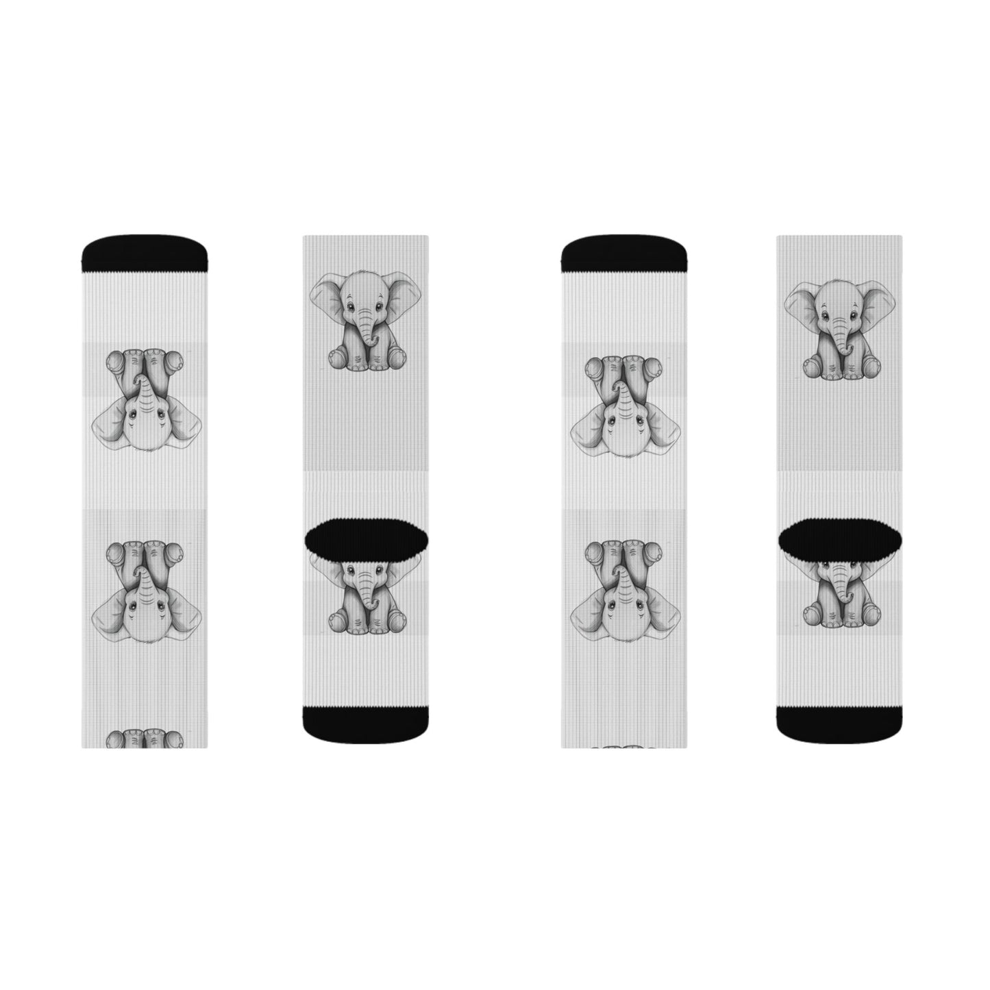 White Elephant Socks —