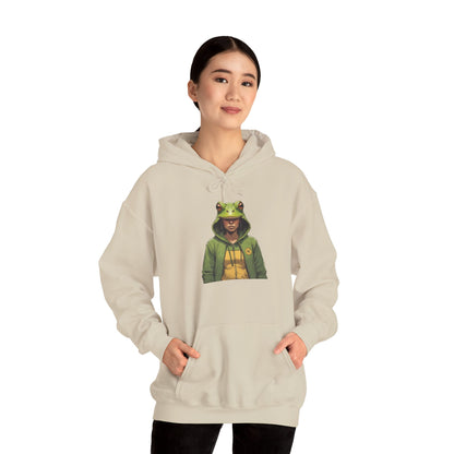 Frog Woman Graphic Hoodie – Unique Statement Streetwear  Just Gigi IFYKYK