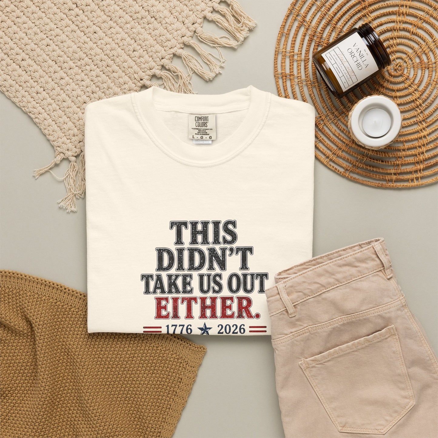 Lawn Dart Patriotic Graphic T-Shirt — 250th Anniversary 1776–2026