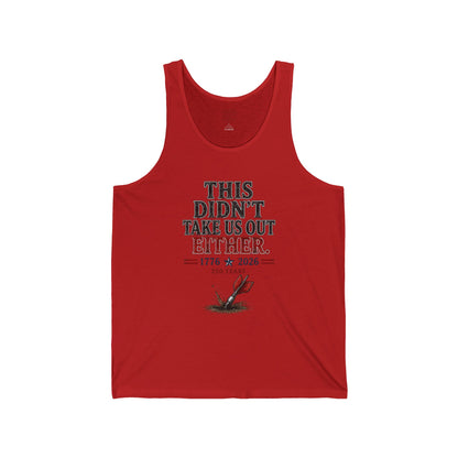 Lawn Dart Tank 250 Anniversary Just Gigi IFYKYK