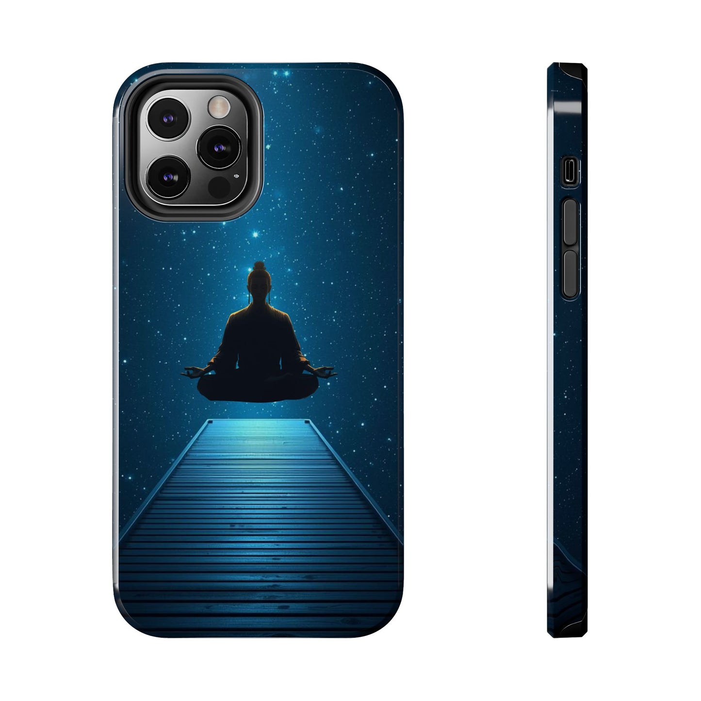 Cosmic Peace Tough Phone Case — Just Gigi IFYKYK