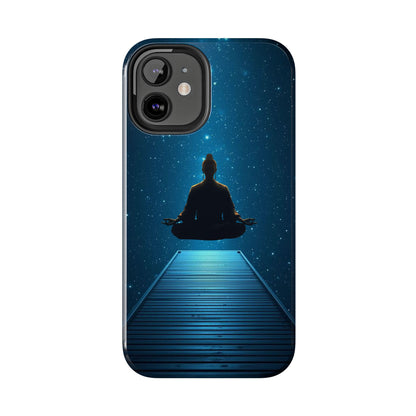 Cosmic Peace Tough Phone Case — Just Gigi IFYKYK