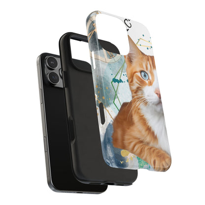 E=MC2 Cat Tough Phone Cases Just Gigi IFYKYK