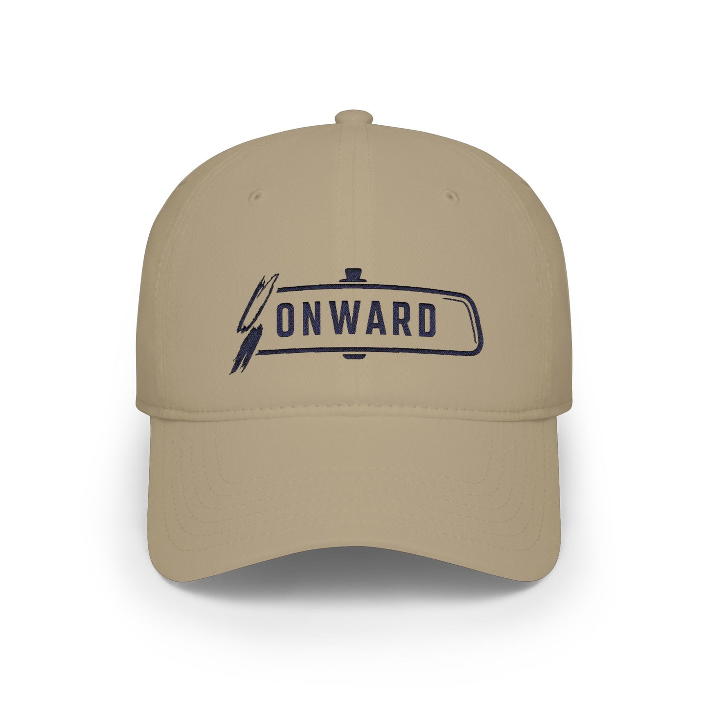 Onward Embroidered Baseball Cap Onward Brand By Gigi